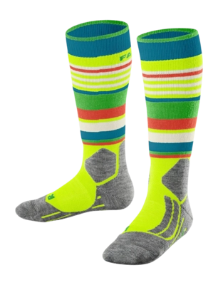 Skisokken Falke Kids SK2 Intermediate Lightning