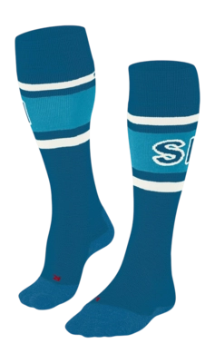 Skisokken Falke Men SK2 Intermediate King Fisher