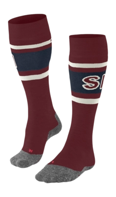 Skisokken Falke Women SK2 Intermediate Merlot