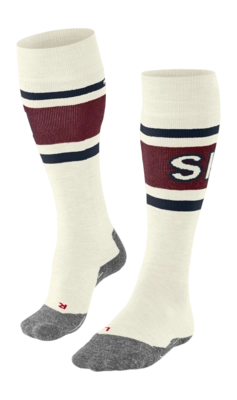 Skisokken Falke Women SK2 Intermediate Off-White