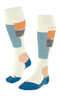 Skisokken Falke Women SK4 Advanced Cream