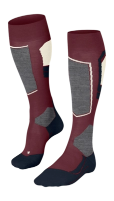 Skisokken Falke Women SK4 Advanced Merlot