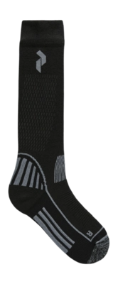 Skisokken Peak Performance Unisex Ski Sock G79990 Black Grey Melange