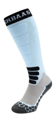 Skisokken Poederbaas Unisex Merino Pro Blue