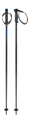 Skistok HEAD Unisex Frontside Carbon Black Blue Set van 2