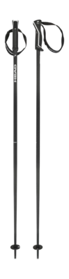 Skistok HEAD Unisex Frontside Carbon Black White Set van 2