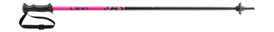 Skistok Leki Kids Rider Black/Rhodamine Red/White