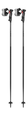 Skistok Leki Unisex Airfoil 3D Black/Dark Anthracite
