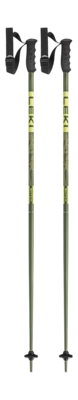 Skistok Leki Unisex Swtch Darkolive/Lightolive/Frozenyellow