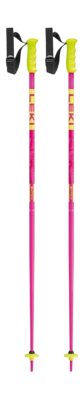 Skistok Leki Unisex Swtch Neonmagenta Berry/Neonyellow