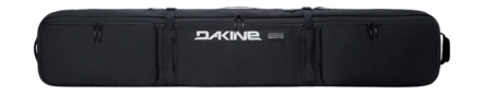 Skitas Dakine Dames en Heren Boundary Black/Bright White Ski Roller 185 cm 3,7 kg