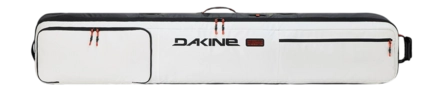 Skitas Dakine Dames en Heren Fall Line White Coated/Black/Pureed Pumpkin/Black Ski Roller 190 cm 2950 gram