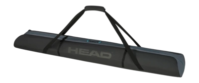 Skitas HEAD Dames en Heren Double Skibag 175 cm Black 70 Liter