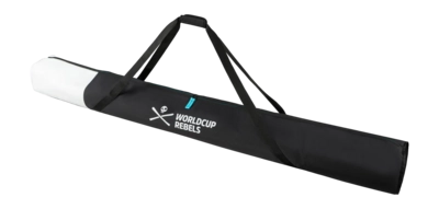 Skitas HEAD Dames en Heren Rebels Single Skibag 197 cm Black/White 67 liter