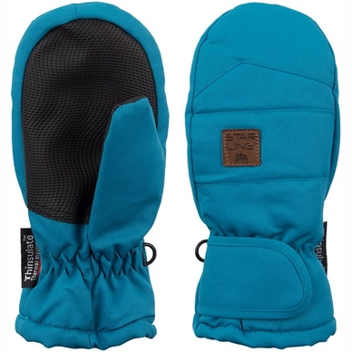 Moufles de Ski Starling Kids Taslan Jr Rory Bleu/Noir