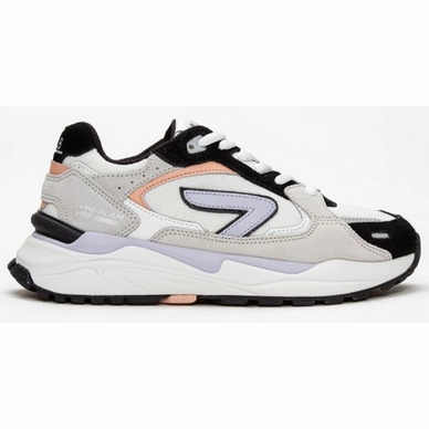 HUB Women Slam-W White Lilac Black White-Black
