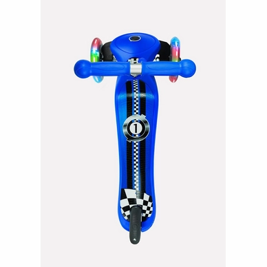 Step Globber Fantasy With Light in Wheels Racing Blue