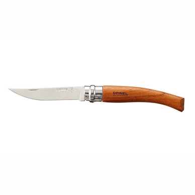 Vouwmes No. 8 Inox Slim Line Bubbinga Opinel