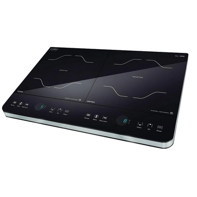 Dubbele Inductie Kookplaat Caso Slim Line 3400
