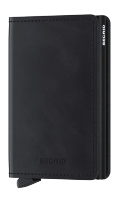 Porte-Cartes Secrid Slimwallet Vintage Black