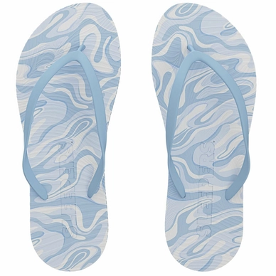 Slipper Sleepers Women Slim Blue Swirl