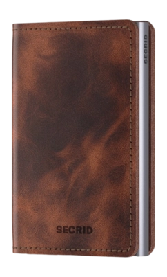 Portemonnaie Secrid Slimwallet Vintage Brown