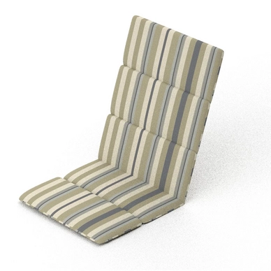 Tuinkussen Hartman Sling Linea Sand Hoge Rug