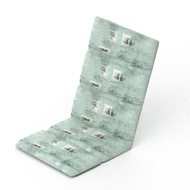 Tuinkussen Hartman Sling Paris Postcard Green Hoge Rug