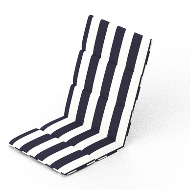 Tuinkussen Hartman Sling Roma Marine Hoge Rug