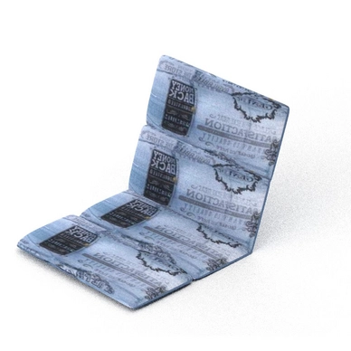 Tuinkussen Hartman Sling Jeans Blue Lage Rug