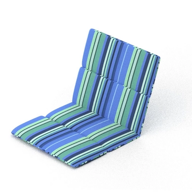Tuinkussen Hartman Sling Linea Blue Lage Rug