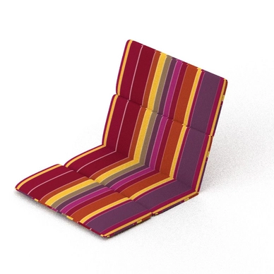 Tuinkussen Hartman Sling Toscane Multi Red Lage Rug
