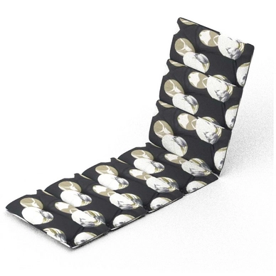Ligbedkussen Hartman Sling Blossom Black