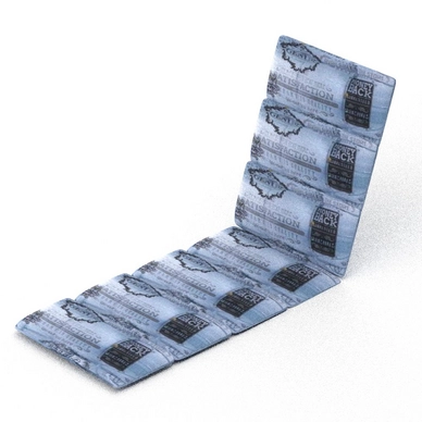 Ligbedkussen Hartman Sling Jeans Blue