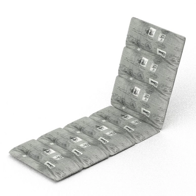 Ligbedkussen Hartman Sling Paris Postcard Grey