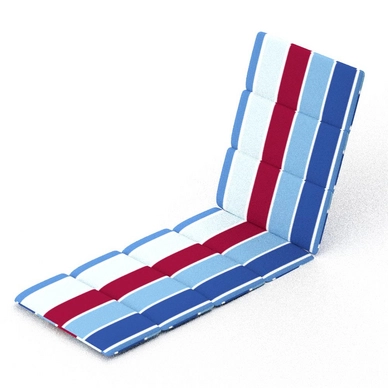 Ligbedkussen Hartman Sling Texas Blue