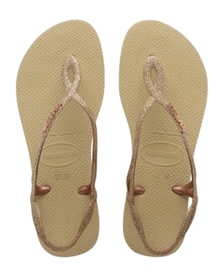 Slipper Havaianas Luna Premium II Sand Grey