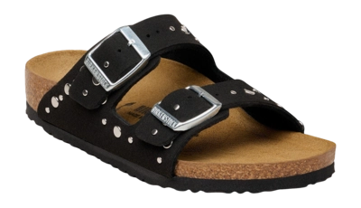 Flip Flops Birkenstock Kids Arizona Rivet Border Synthetic Soft Birki ...