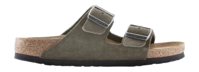 Flip Flops Birkenstock Arizona Suede Herren Thyme Regular 25
