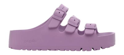 Tongs Birkenstock Femme Florida EVA Flex Platform EVA Mauve Narrow