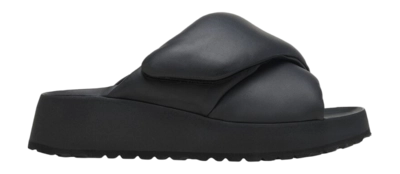 Flip Flops Birkenstock Theda Cross Strap Natural Leather Damen Black Narrow