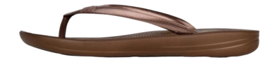 FitFlop IQushion Ergonomic Flipflop Bronze