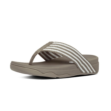 FitFlop Surfa Textile Stone Rainy Day