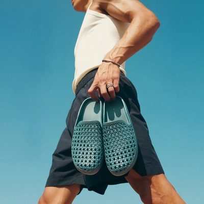 Slipper Freedom Moses Unisex Kieff Sea Blue | Badenstrand