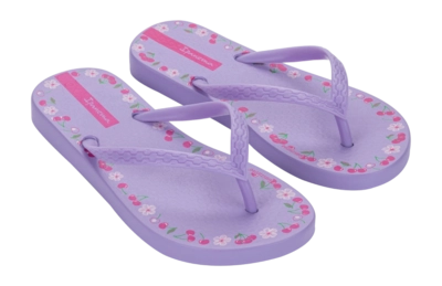 Slipper Ipanema Kids Day Lila