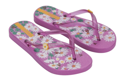 Slipper Ipanema Kids Garden Shine Lilac