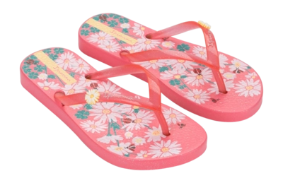 Slipper Ipanema Kids Garden Shine Pink