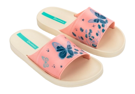 Slipper Ipanema Kids Join Beige/Pink