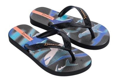 Slipper Ipanema Kids Temas Boys Black/Blue