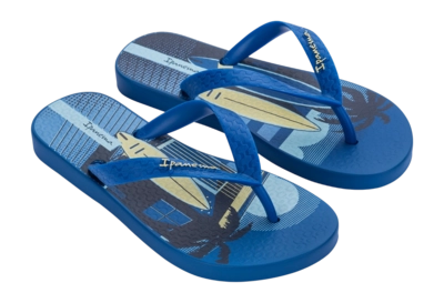 Slipper Ipanema Kids Temas Boys Blue